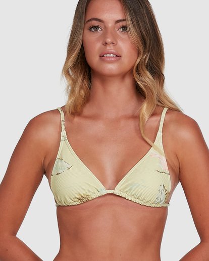 Maui Babe Long Tri Bikini Top Billabong