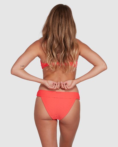 Tanlines Banded Tropic Bikini Bottoms Billabong