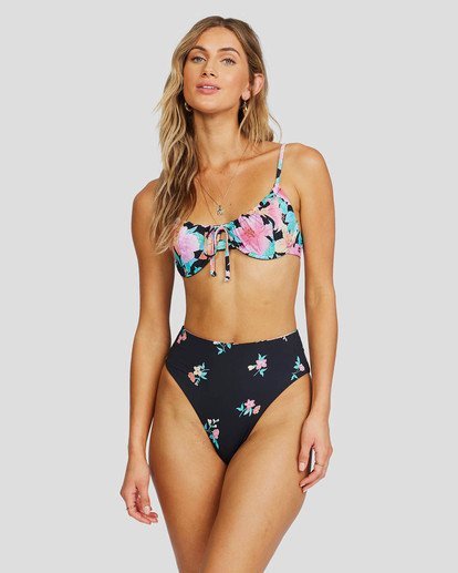 Tropic Time Rev High Maui Bikini Bottoms Billabong