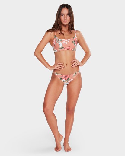 Sandy Floral Dd Bikini Top Billabong