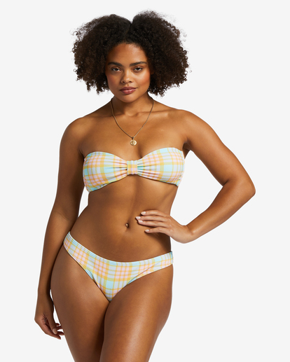 Check Please Haut De Bikini Bandeau Pour Femme Billabong