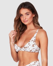 Slow Daze Bralette Bikini Top Billabong