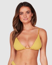 Lovelock Long Tri Bikini Top Billabong