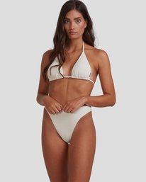 Summer High Elongated Tri Bikini Top Billabong