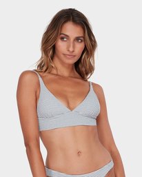 Tulum Elongated Tri Bikini Top Billabong