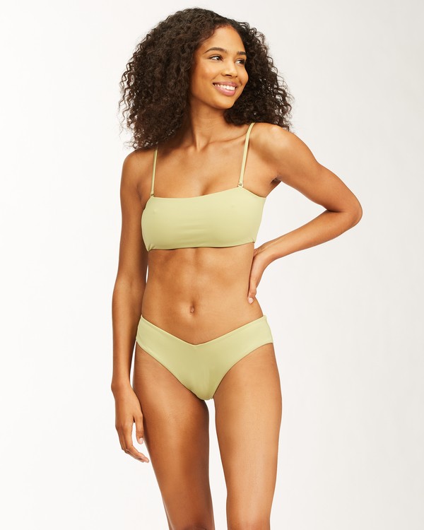 Sol Searcher Bandeau Bikini Top For Women Billabong