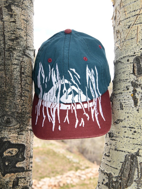 Quiksilver - Peter Sutherland Drifter - Heren Blauw Klassieke cap