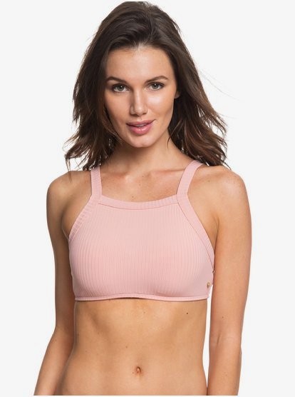 Waves Only Top De Bikini Crop Para Mujer Roxy