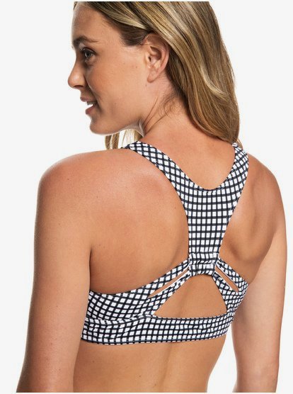 Beach Classics Haut De Bikini Crop Top Pour Femme Roxy