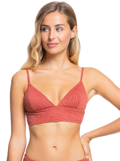 Wild Babe Top De Bikini Deportivo Para Mujer Roxy