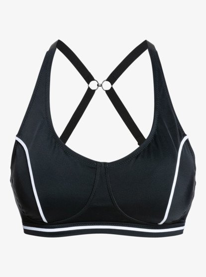 Roxy Active D Cup Bikini Top For Women Roxy