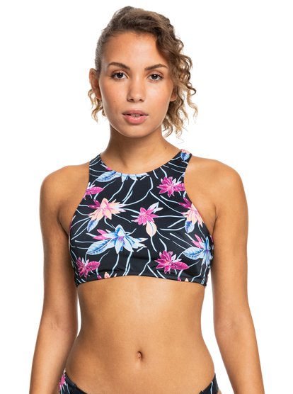 Roxy Active Reggiseno Bikini Accorciato Da Donna Roxy