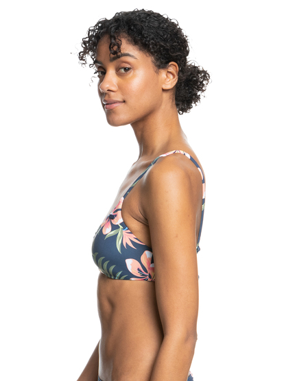 Roxy Into The Sun Triangle Bikini Top For Women Roxy