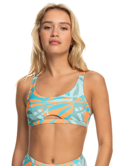 Roxy Pro The Tilt Shift Bra Bikini Top For Women Roxy