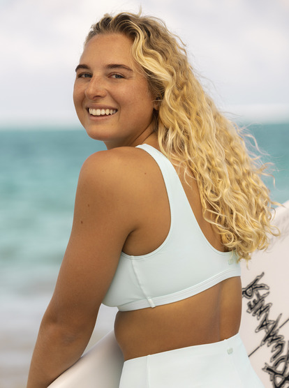 Roxy Pro The Pop Up Haut De Bikini Crop Top Pour Femme Roxy