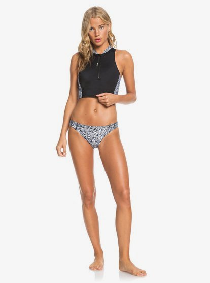 POP Surf Moderate Bikini Bottoms For Women Roxy