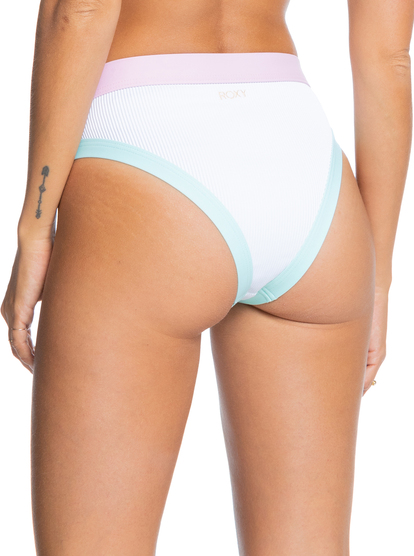 Womens Pastel Surf Separate High Leg Bikini Pant Roxy