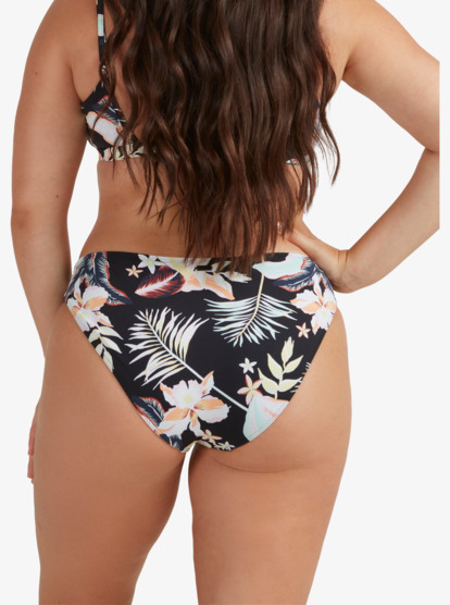 Womens Printed Beach Classics Separate Full Bikini Pant Roxy