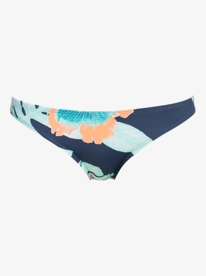 Printed Beach Classics Moderate Bikini Bottoms For Women Roxy