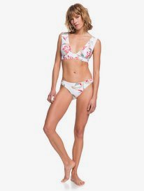 Lahaina Bay Conjunto De Bikini Triangular Alargado Para Mujer Roxy