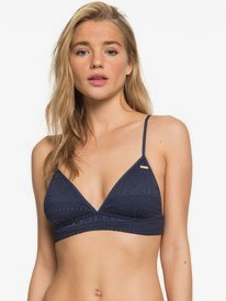 Sweet Wildness Haut De Bikini Triangle Fixe Pour Femme Roxy