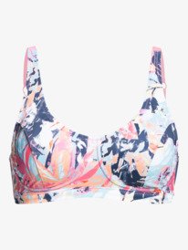 ROXY Fitness D Cup Bikini Top For Women Roxy