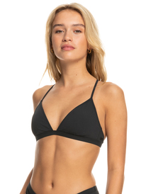 Roxy Pro The Cut Back Triangle Bikini Top For Women Roxy