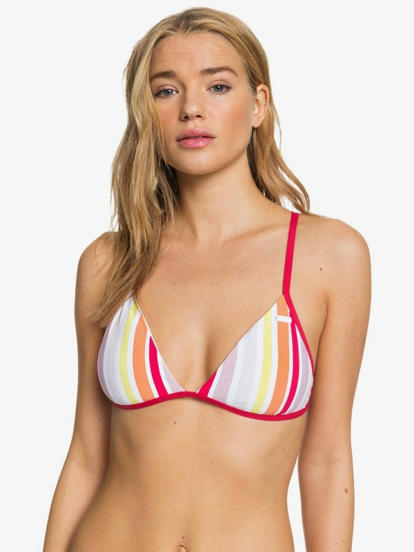 Printed Beach Classics Top De Bikini Triangular Fijo Para Mujer Roxy