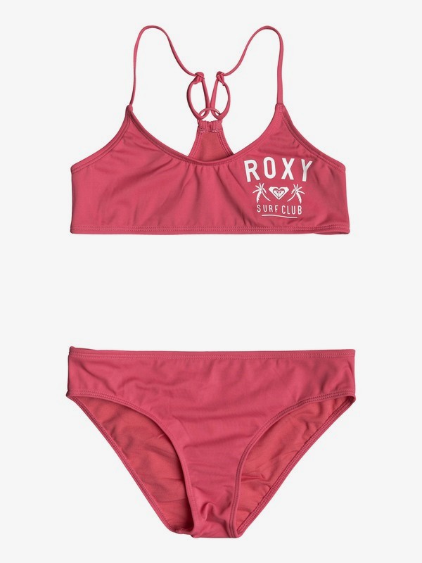 Need The Sea Athletic Bikini Set For Girls Roxy