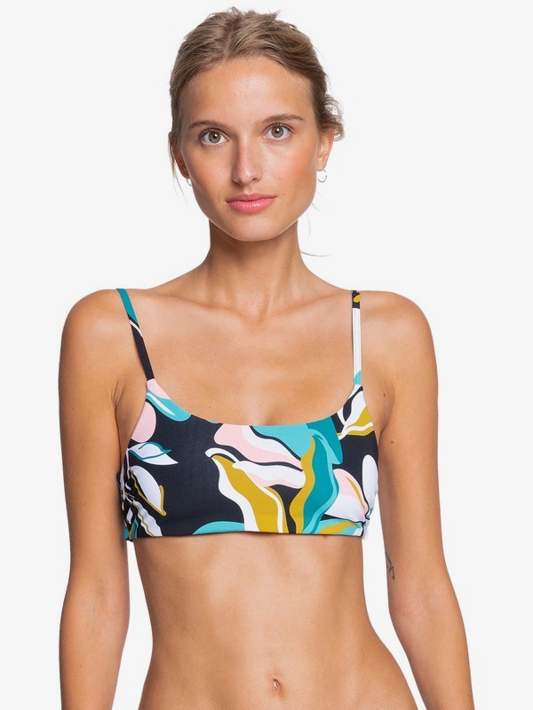 Beach Classics Top De Bikini Bralette Para Mujer Roxy