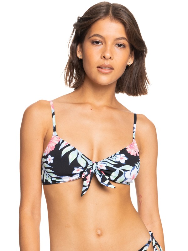 Printed Beach Classics Top De Bikini Triangular Para Mujer Roxy