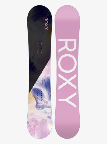 planche snowboard femme roxy XOXO neige pour femme, 145 Sports & Outdoors this board offers a balanced blend of control and forgiveness to build confidence on groomers DAWN - | Roxy