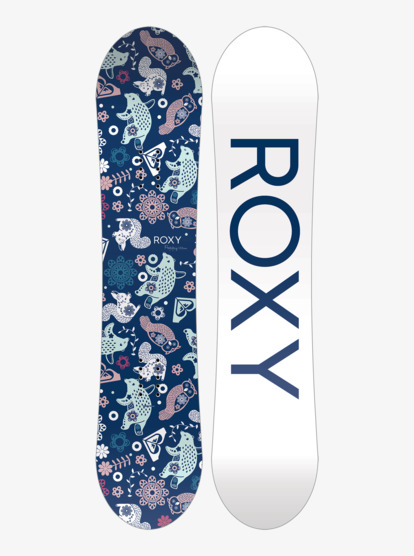 ROXY スノーボード POPPY 110㎝ POPPY PACKAGE MED - | Roxy