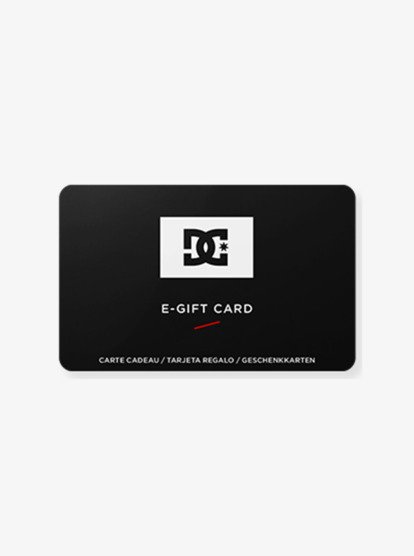 DC Shoes Gift Card  DCVIGCDKK