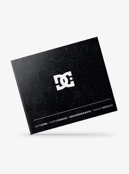 DC Shoes Gift Card  DCVIGCGBP