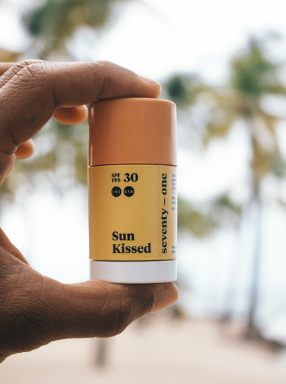 SeventyOne Percent Sun Kissed - SPF 30 Sun Stick Sunscreen  GR0631