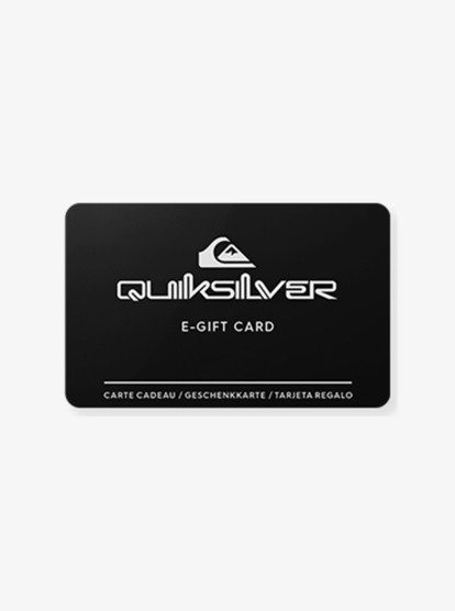 Quiksilver Gift Card  QSVIGCGBP