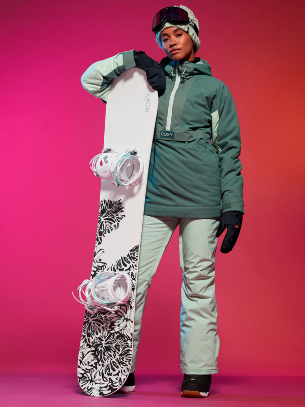 1 RAINA - Gray 23SN067 Roxy