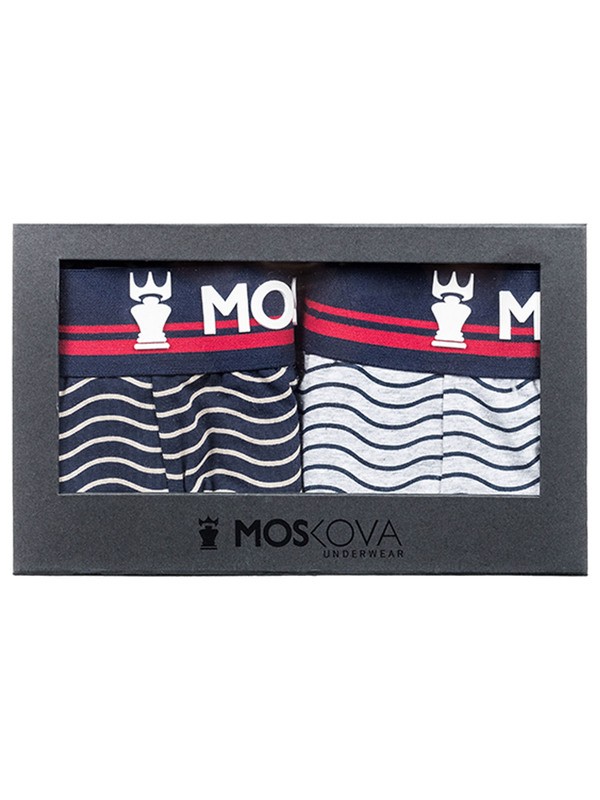 M2 Cotton - 2-Pack Boxer Briefs for Men MMYLW03004