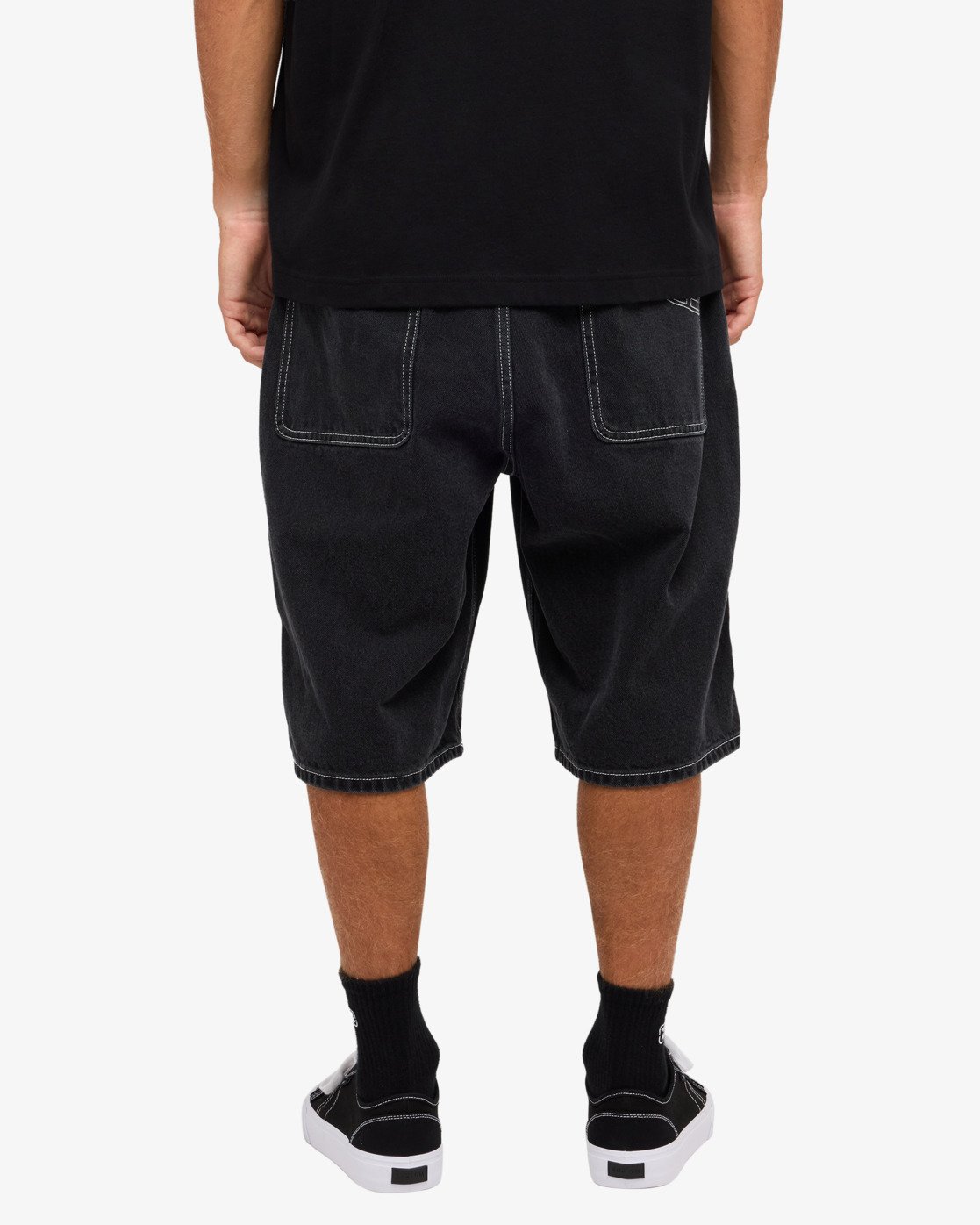 Spec 73 Signals - Men's Black Denim Shorts | Billabong