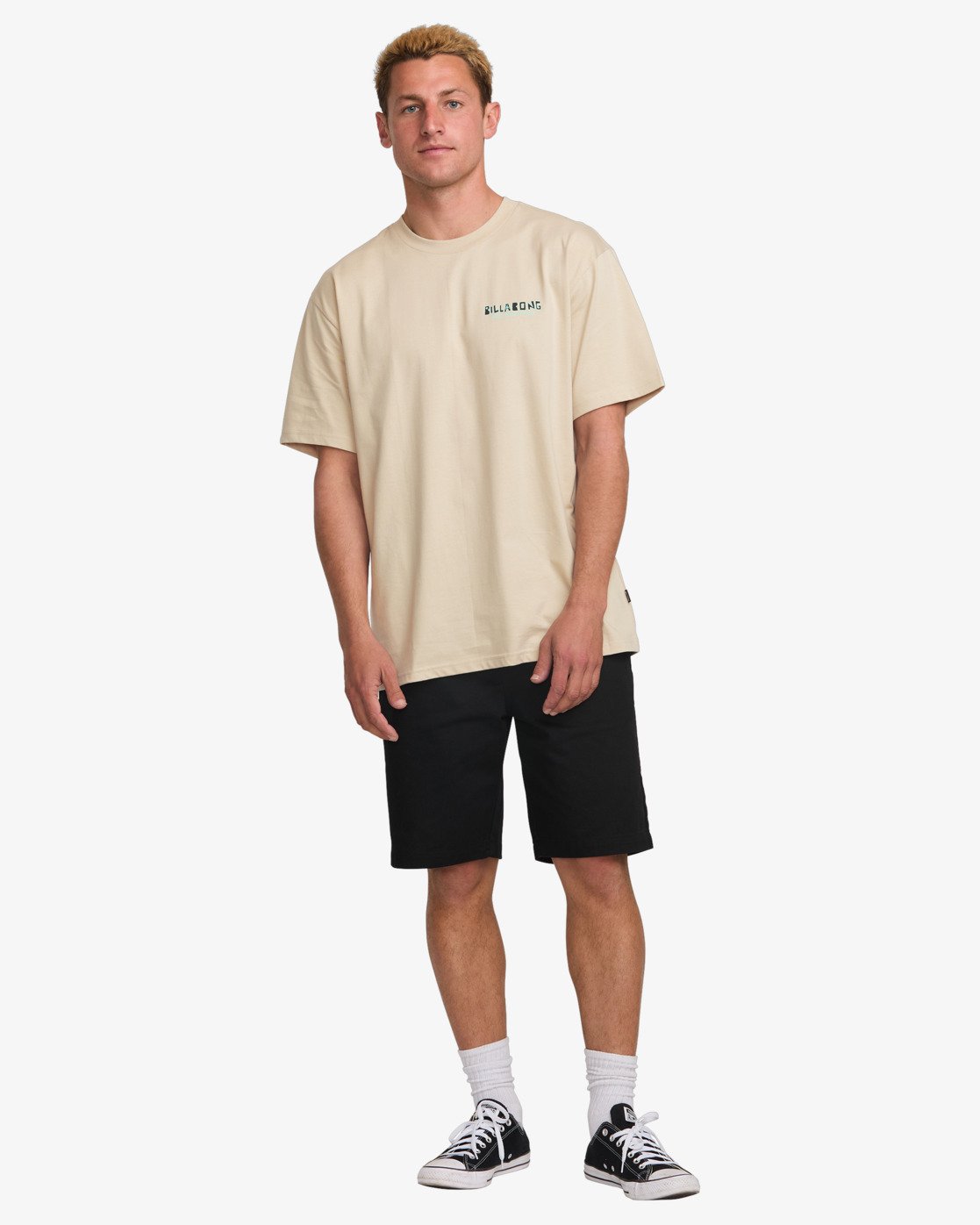 Twin Peaks - Men's Black Short Sleeves T-Shirt | Billabong