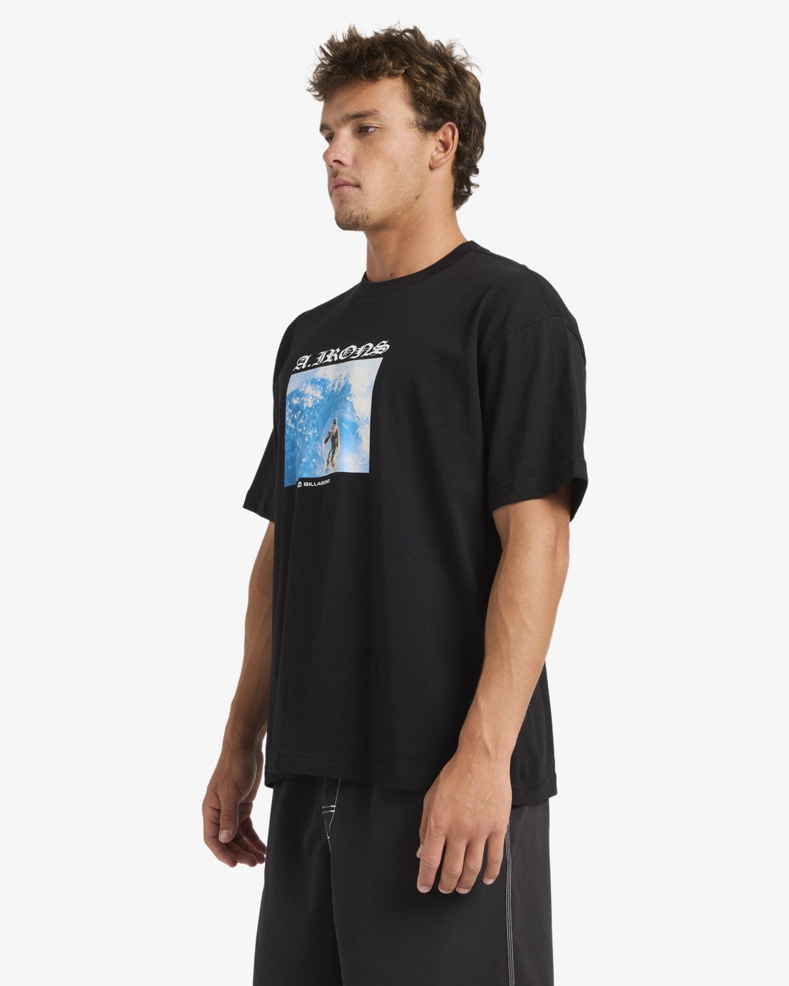 A.I. Forever Og - Men's Black Short Sleeve T-Shirt | Billabong