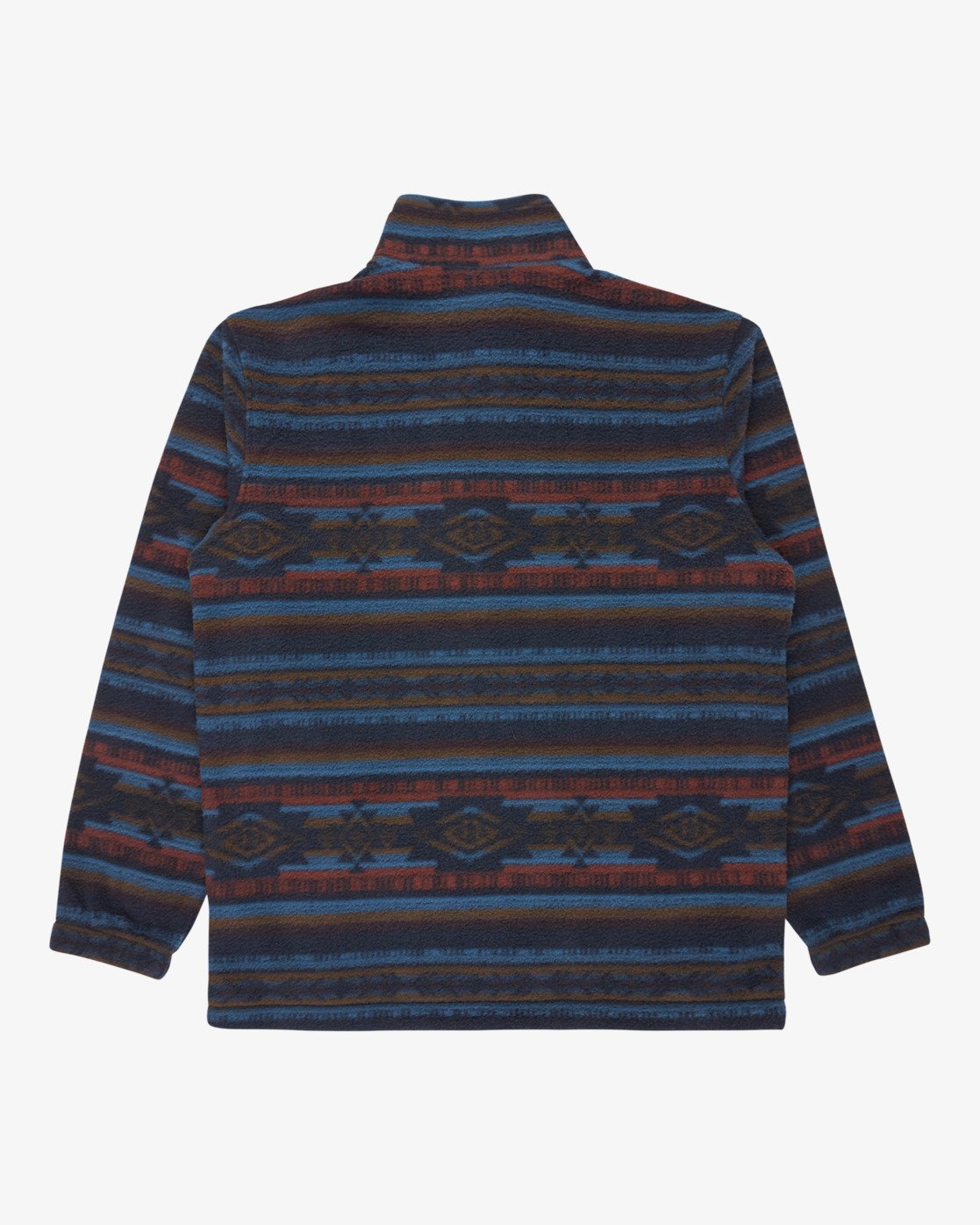 【美品】BILLABONG TADASHI FUSEMODEL ネイビー M Boundary - Men's Blue Half Zip Mock Neck Fleece | Billabong