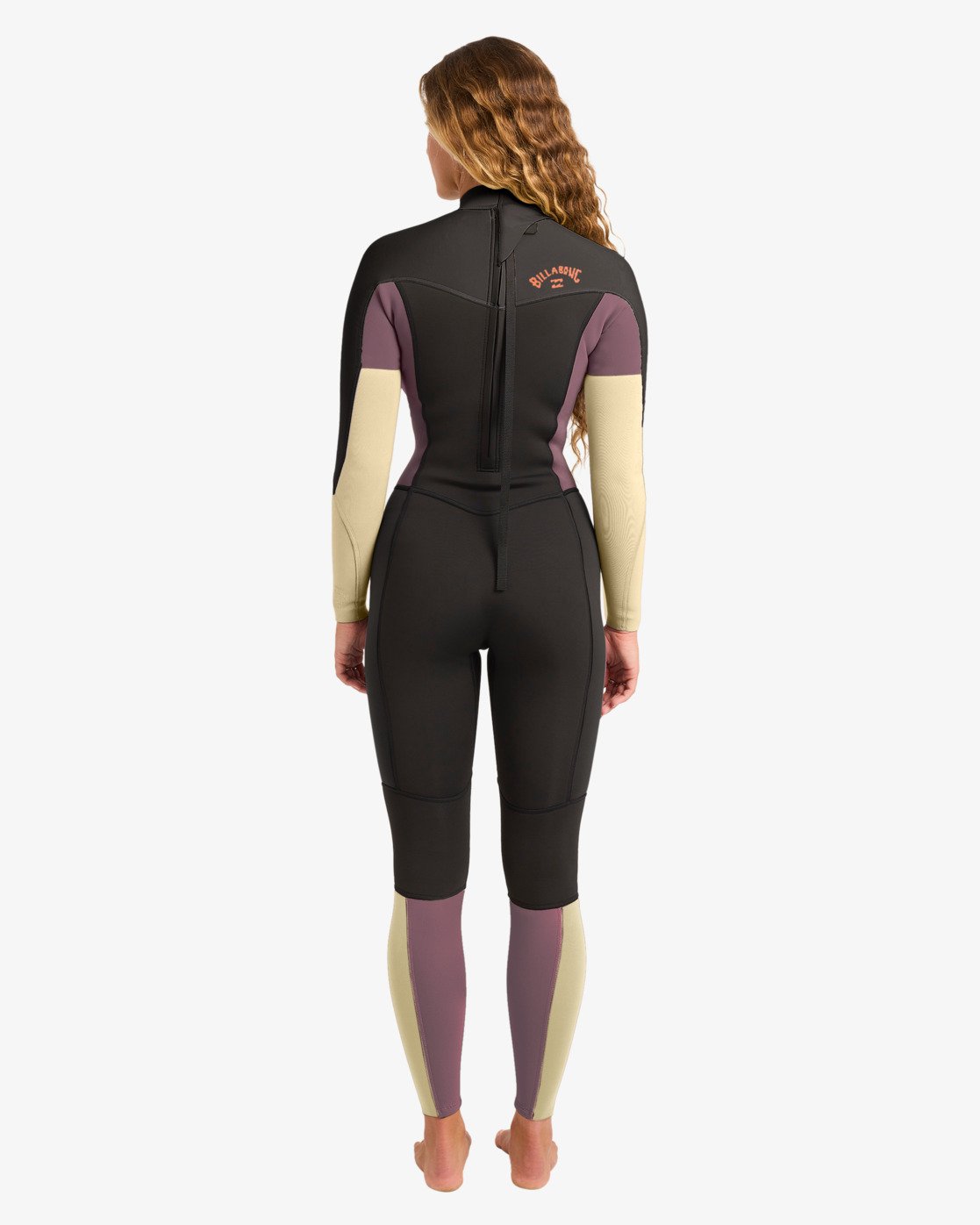 3/2mm Synergy - Women's Grey Back Zip Wetsuit | Billabong