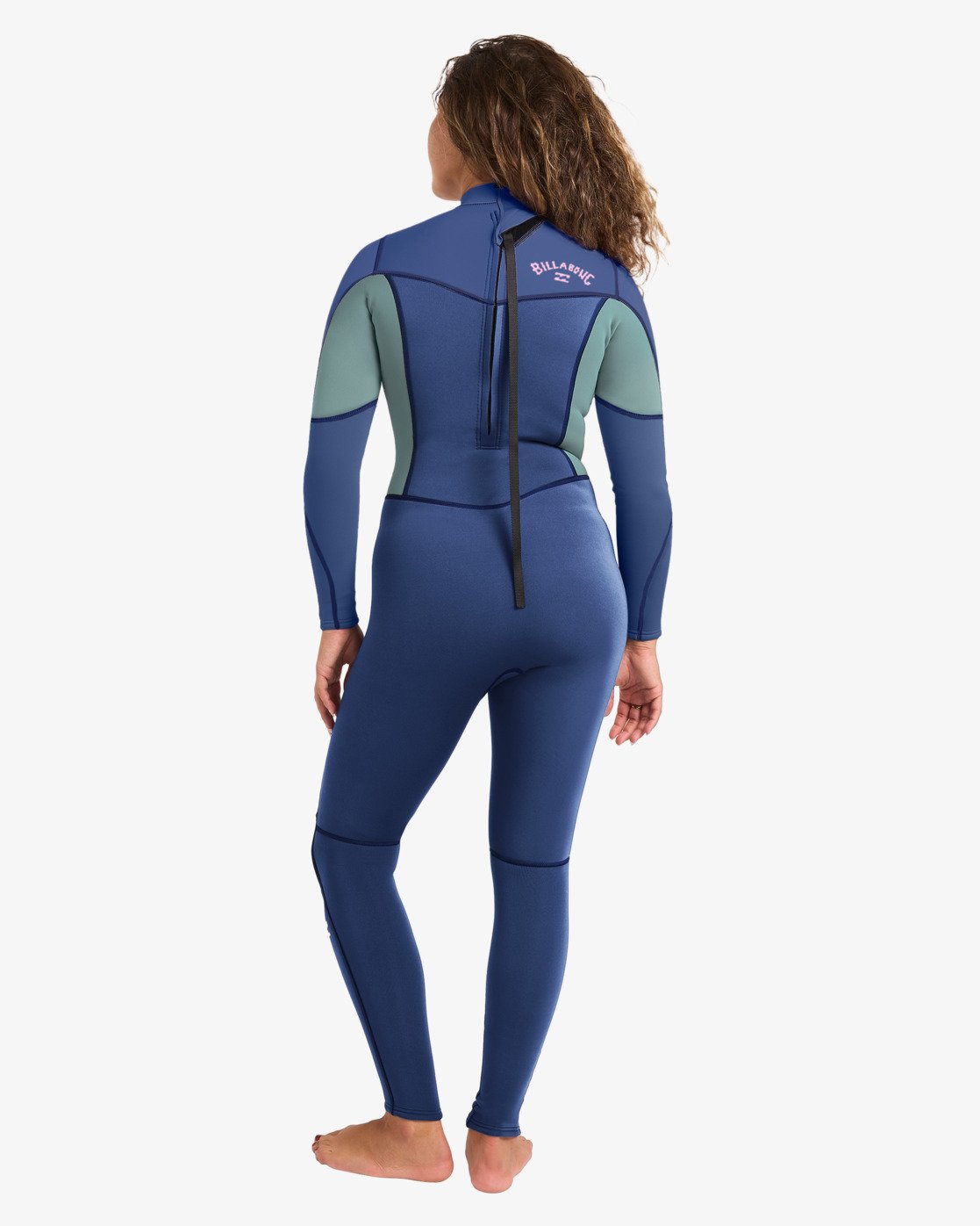 3/2mm Synergy - Women's Red Back Zip Wetsuit | Billabong