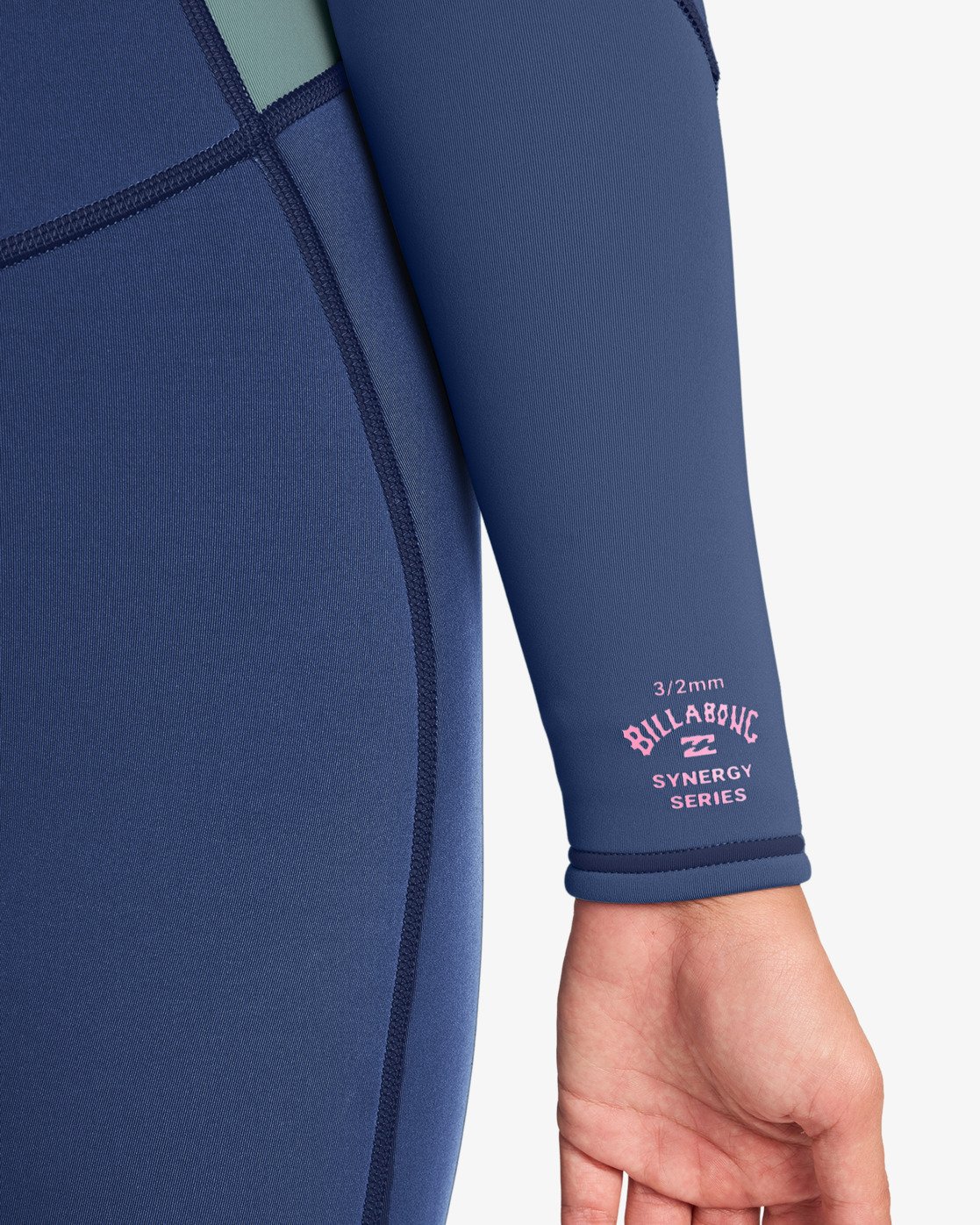 3/2mm Synergy - Women's Red Back Zip Wetsuit | Billabong