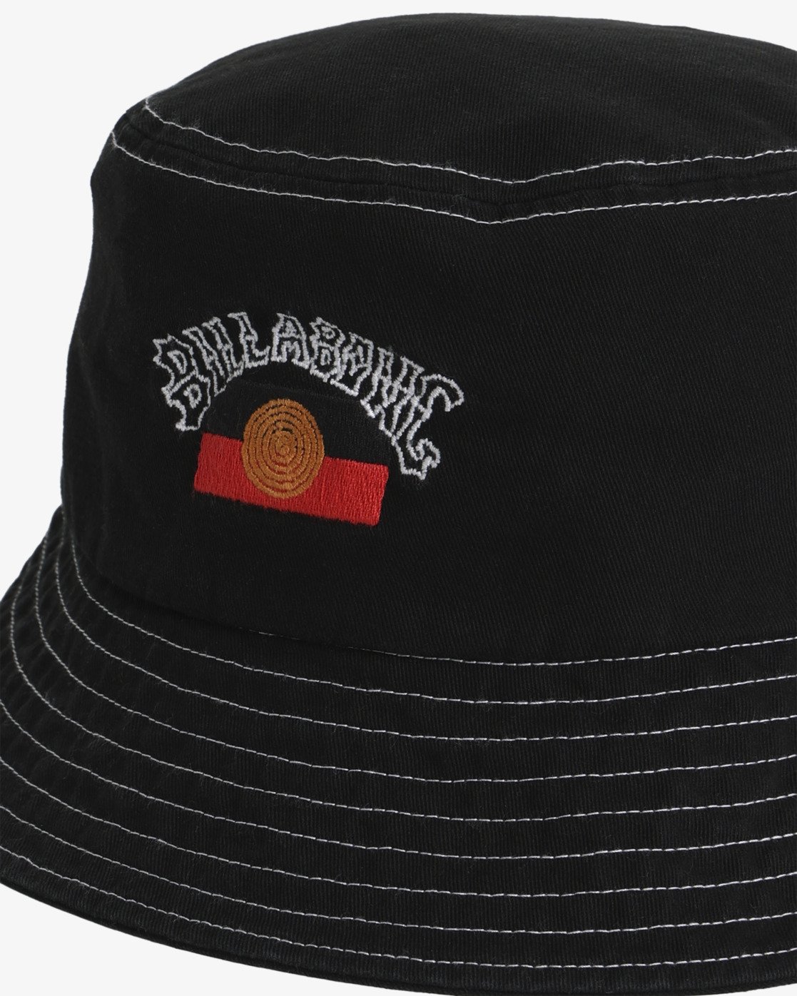 Otis Flag - Men's Black Bucket Hat | Billabong