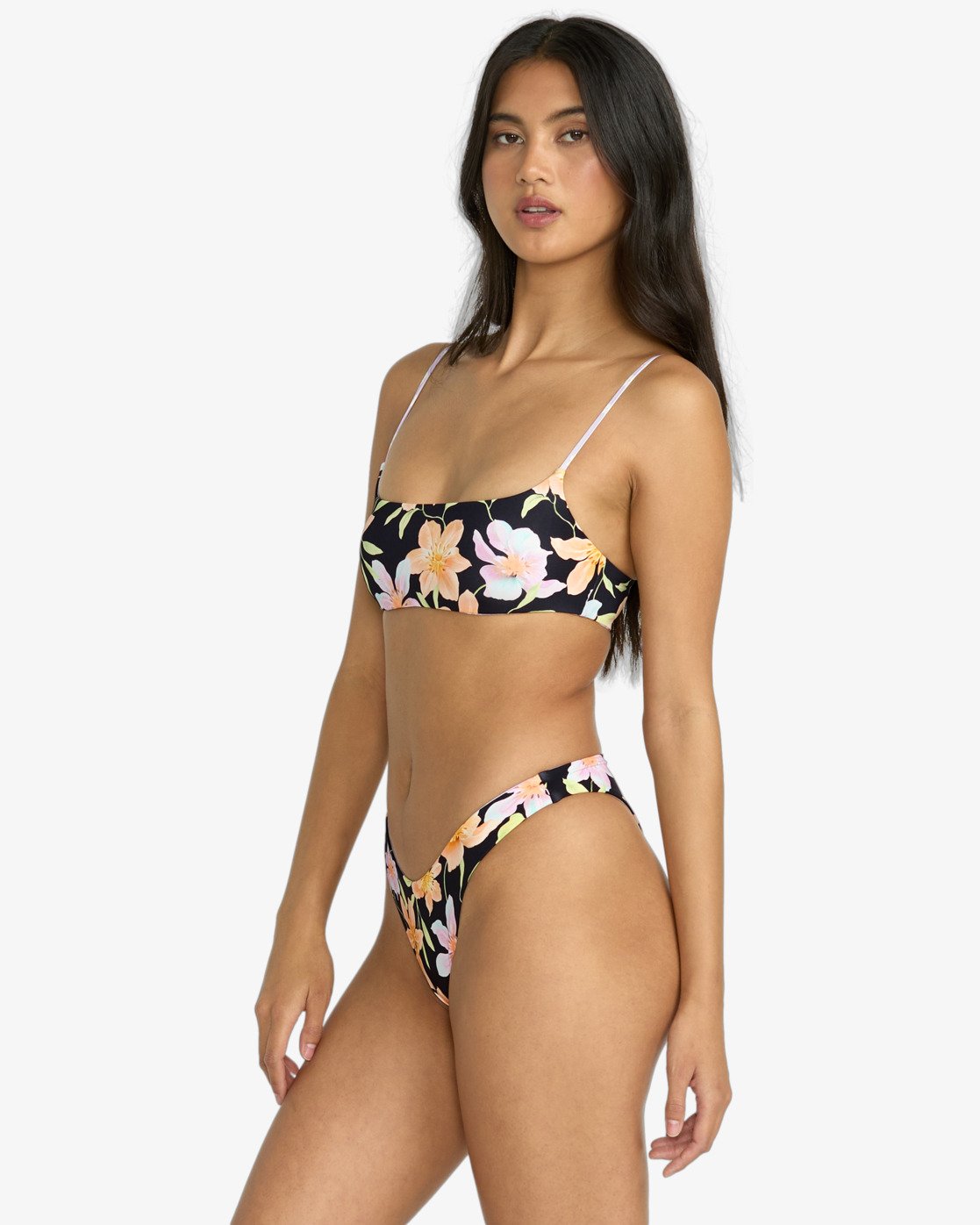 Twin Sol Jaclyn Crop - Women's Multi Reversible Bikini Top | Billabong