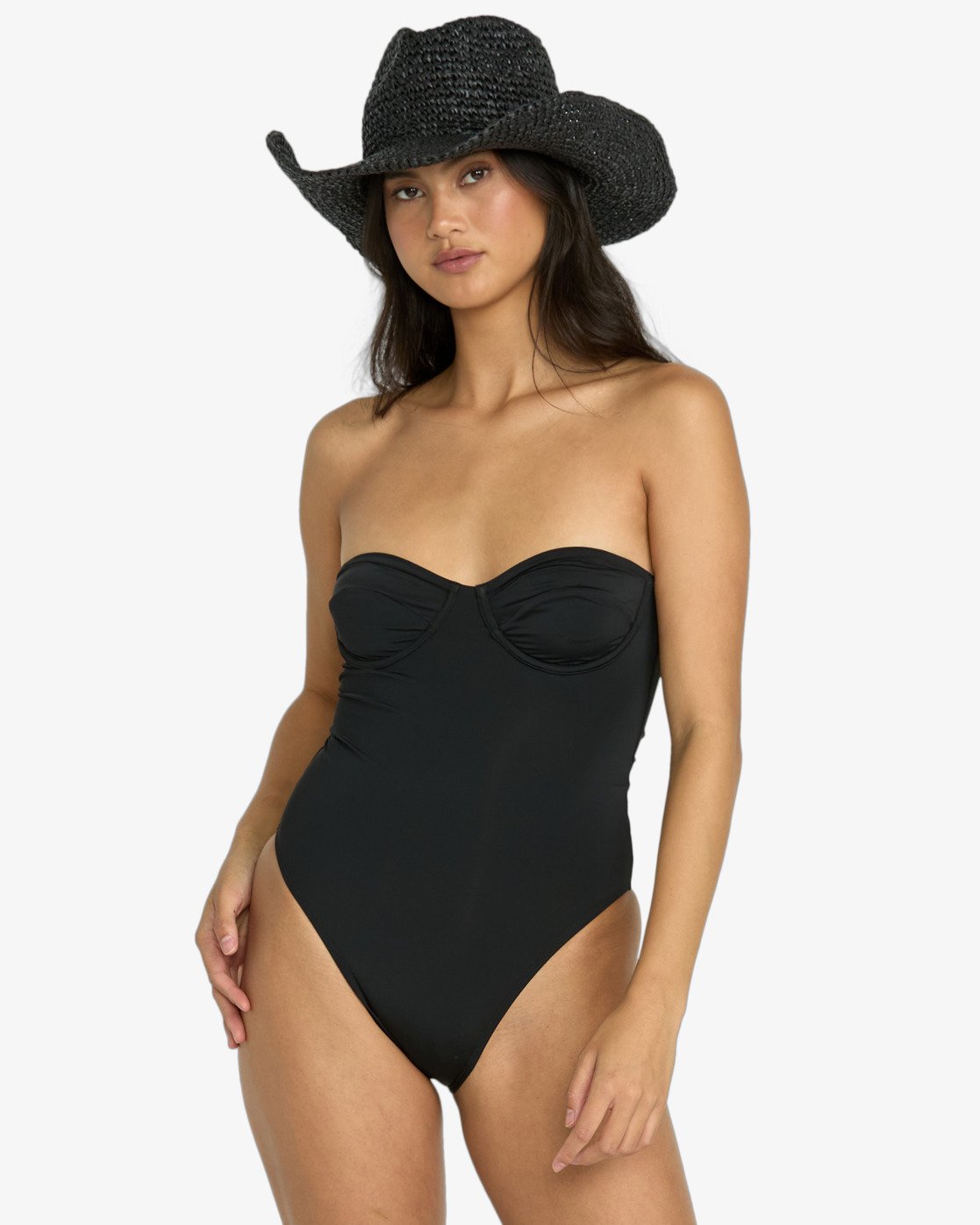 Sol Searcher Hailey - Women's Black One-Piece Swimsuit | Billabong