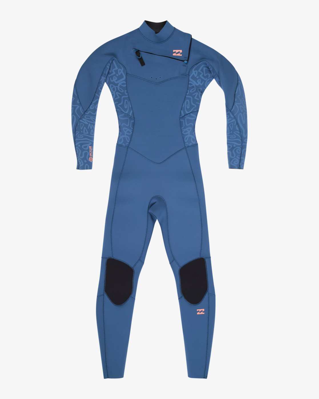 4/3mm Teen - Boys 8 - 14's Blue Chest Zip GBS Wetsuit | Billabong